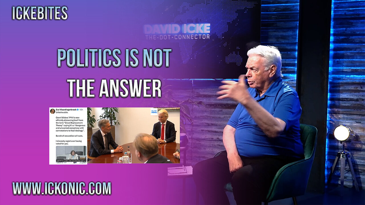 Politics Is Not The Answer - David Icke