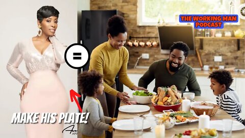 April Mason Said “Serve Your Man”…The Reaction Was Typical #aprilmason