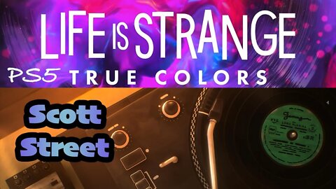 True Colors (04) "Scott Street" by Phoebe Bridgers (lyrics) [Life is Strange Lets Play PS5]