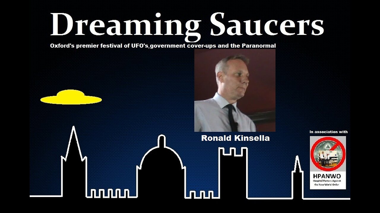 Dreaming Saucers- Ronald Kinsella