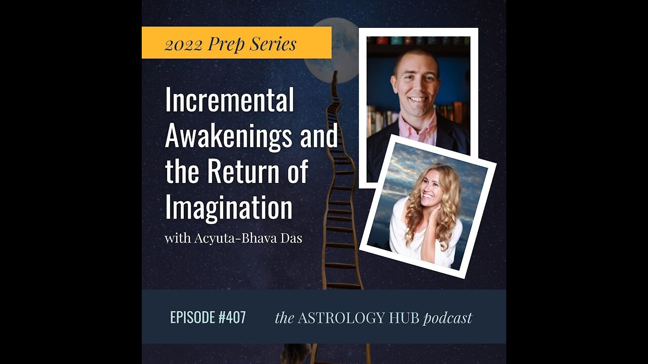 [2022 PREP SERIES] "Incremental Awakenings and the Return of Imagination” w/ Acyuta-bhava