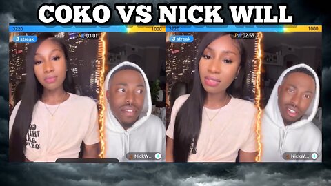 COKO VS NICK WILL ( WHY COKO SWINGING LMAO ) WHAT HAPPENED