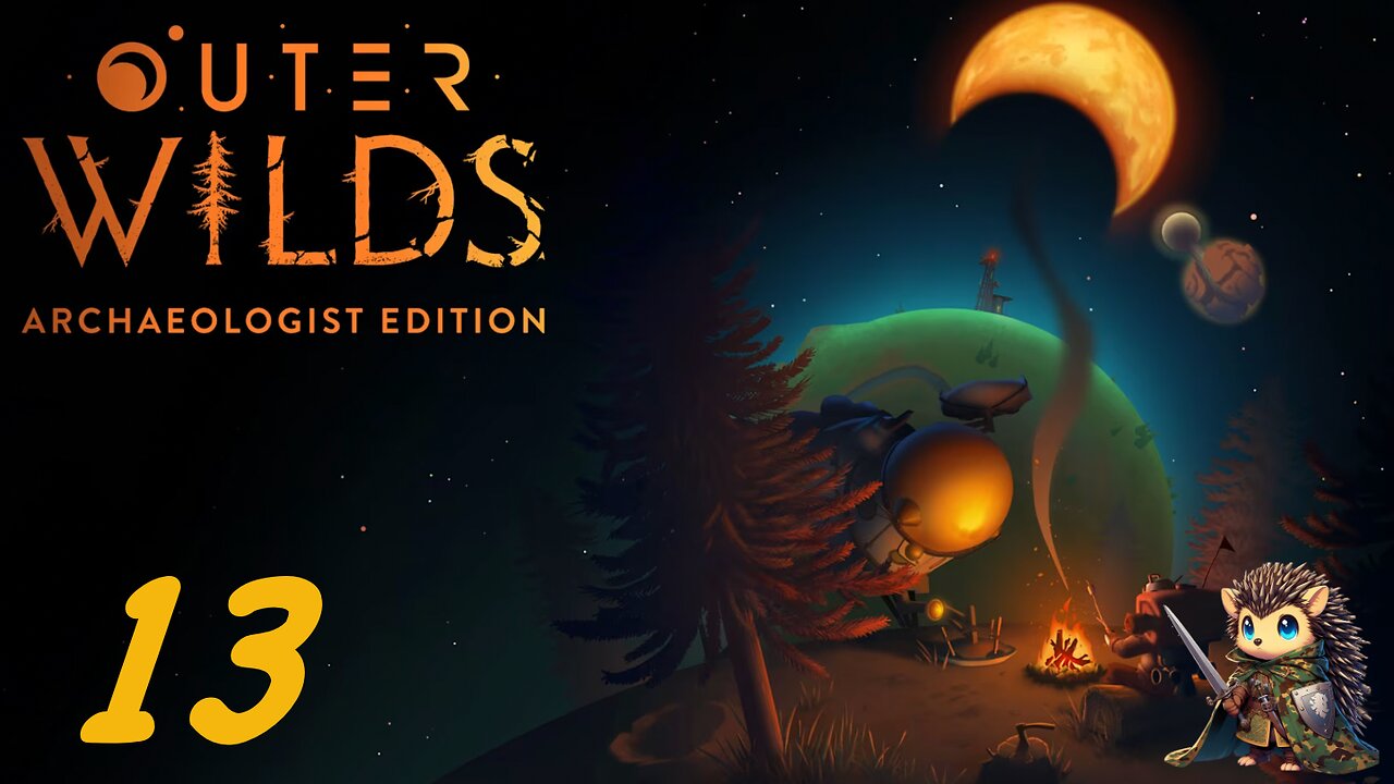 Hourglass Twins Warp Travel - Outer Wilds BLIND [13]