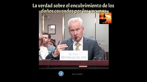 EL FAMOSO CARDIOLOGO PETER MC COLLOCK DENUNCIA LA VERDAD DE LA VACUNA DEL COVID Y SUS EFECTOS NOCIVOS EN SUS PACIENTES D OTS