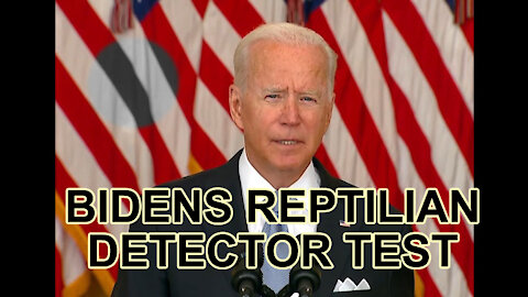 BIDENS REPTILIAN DETECTOR TEST