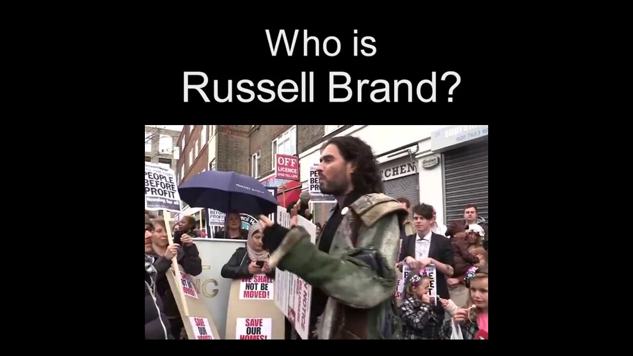 WHO IS RUSSELL BRAND = FREEMASON = ILLUMINATI = REPTILIAN SHAPESHIFTER = CONTROLLED OPPOSITION