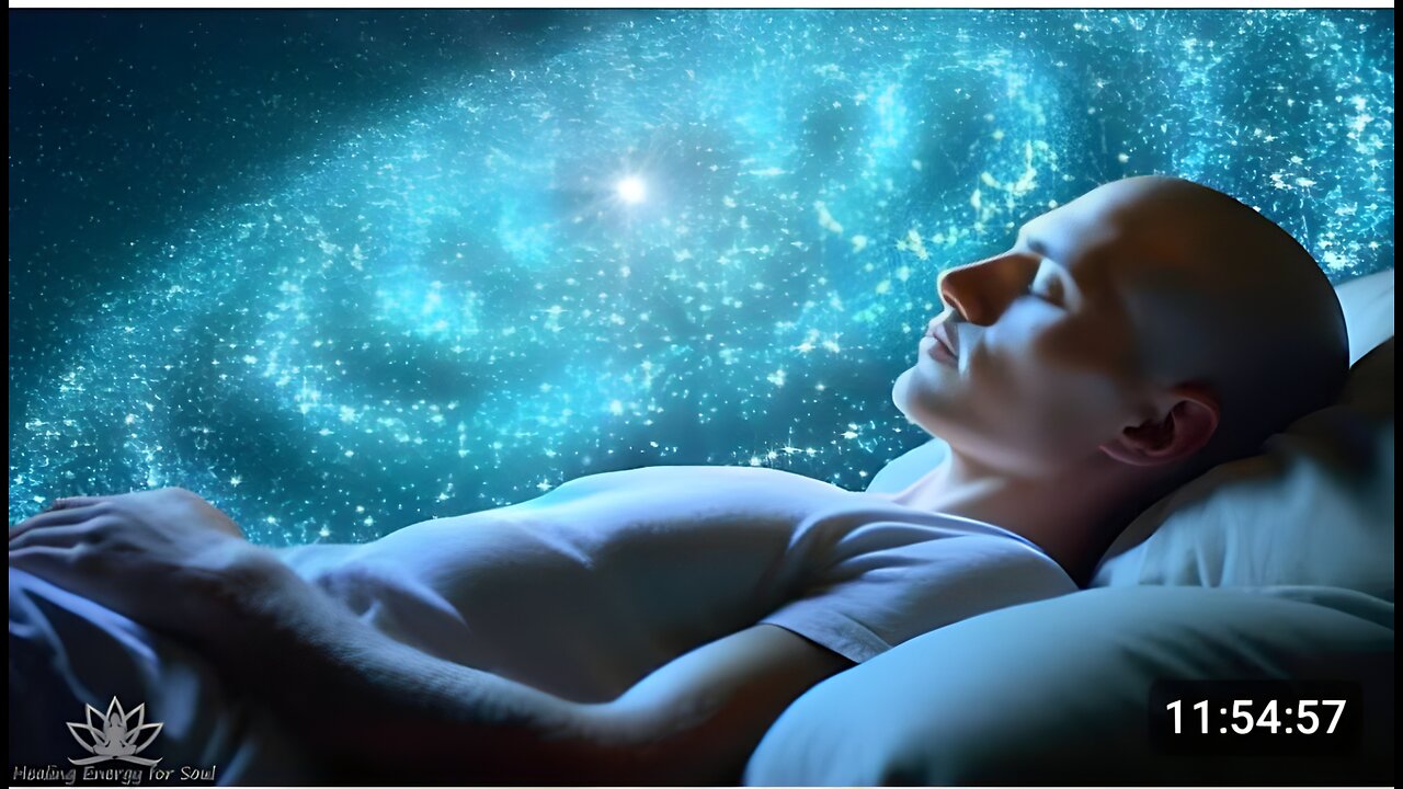 Insomnia Relief, Body Mind Restoration, Melatonin Release, Deep Sleep - Sleep music for you