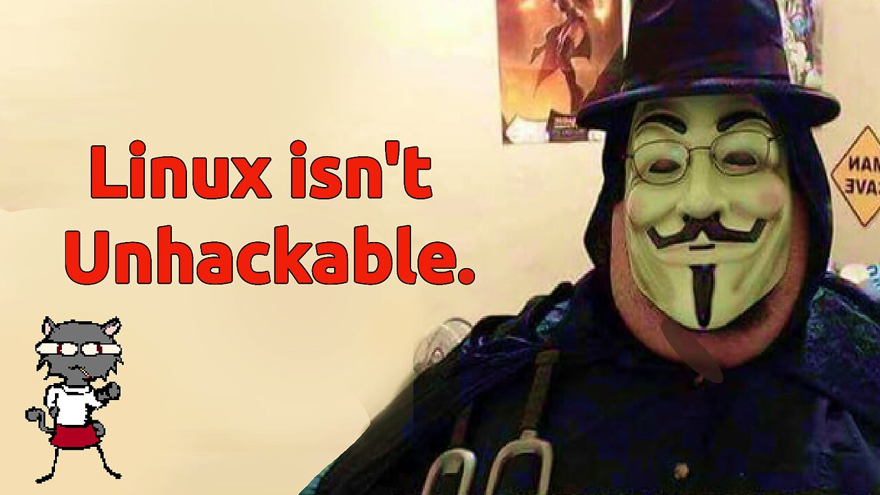 Linux cyber security and its problems