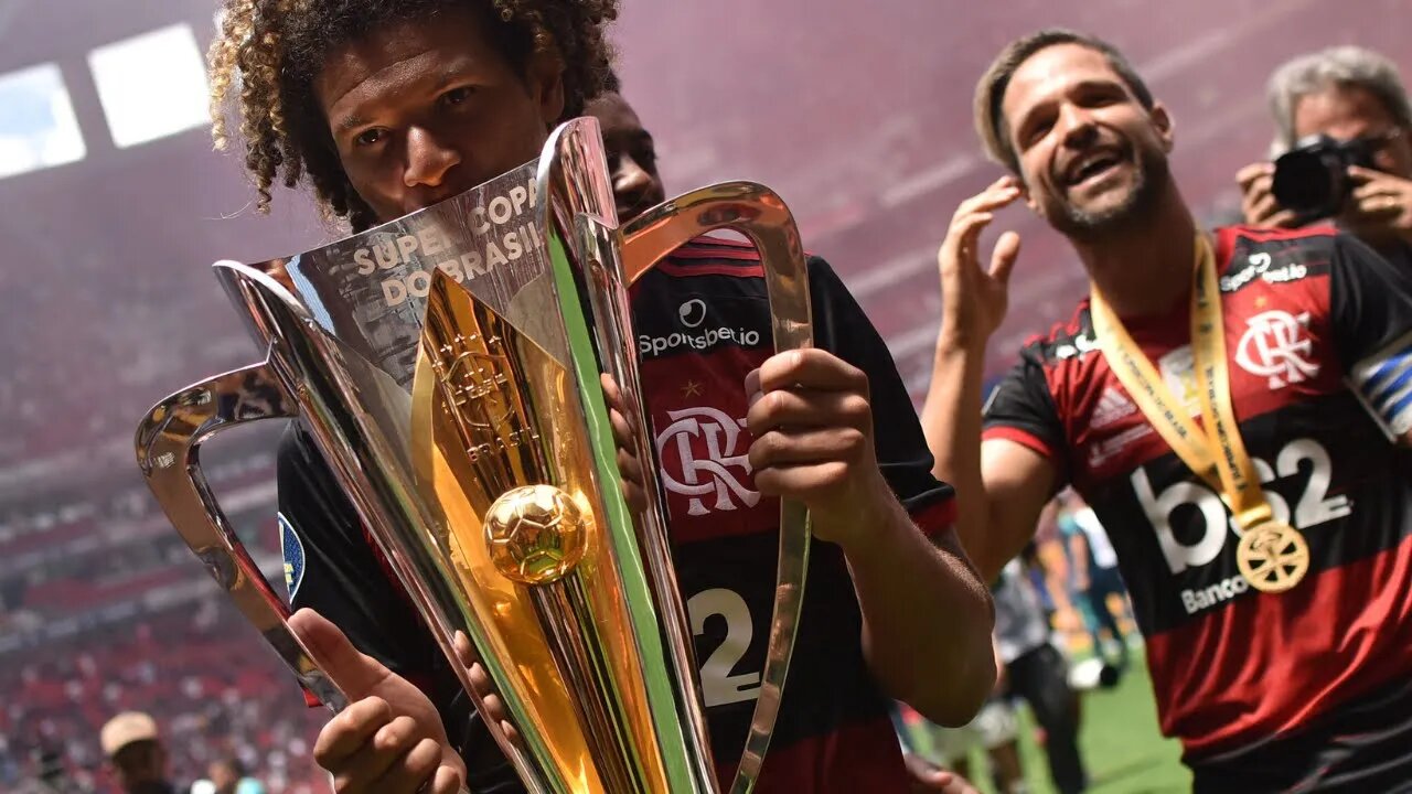 FLAMENGO SUFOCANDO EM CAMPO