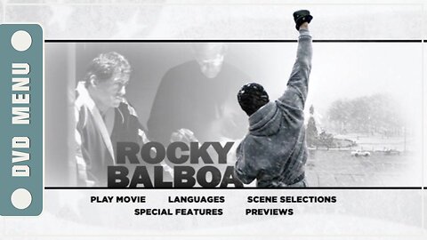 Rocky Balboa - DVD Menu