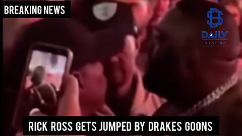 Rick Ross gets Jumped by Drake's Goons|Breaking|