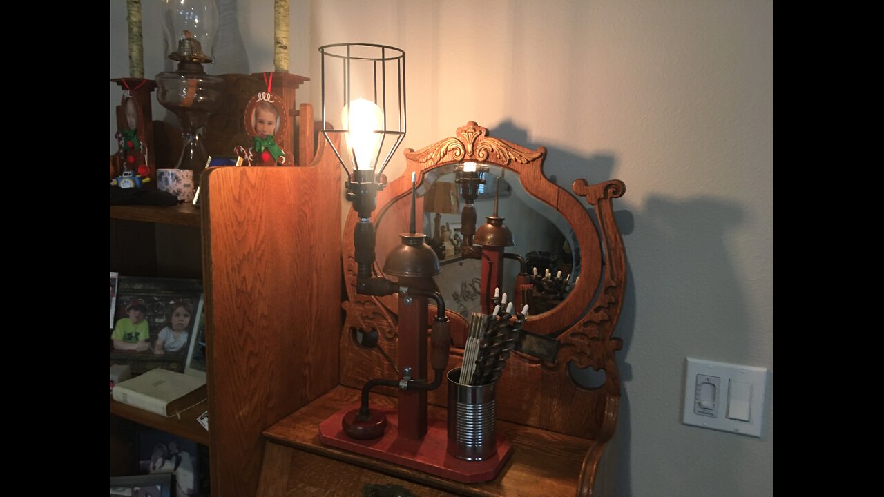 Man Cave Lamp