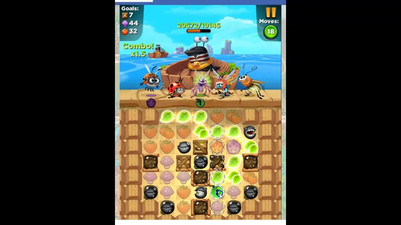 Best Fiends Level 199 Audio Talkthrough