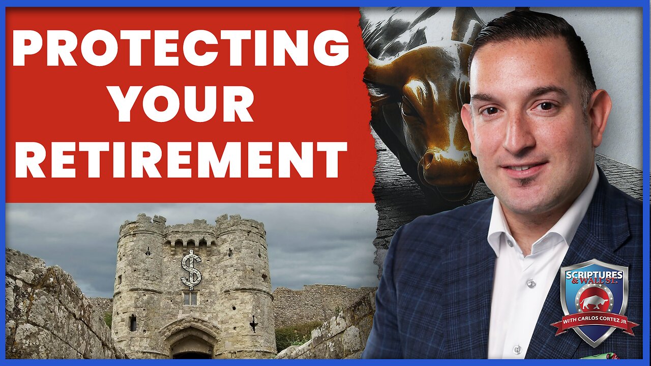 LIVE @5PM: Scriptures And Wallstreet- Protecting Your Retirement