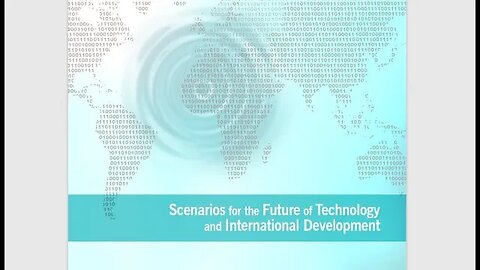 ESCENARIOS PARA EL FUTURO DE LA TECNOLOGÍA Y EL DESARROLLO INTERNACIONAL 2010