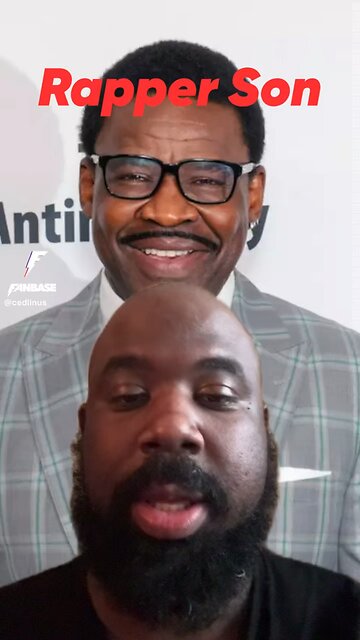 Michael Irvin puts Rapper son on blast who raps about thug life but grew up in a gated community
