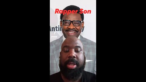 Michael Irvin puts Rapper son on blast who raps about thug life but grew up in a gated community