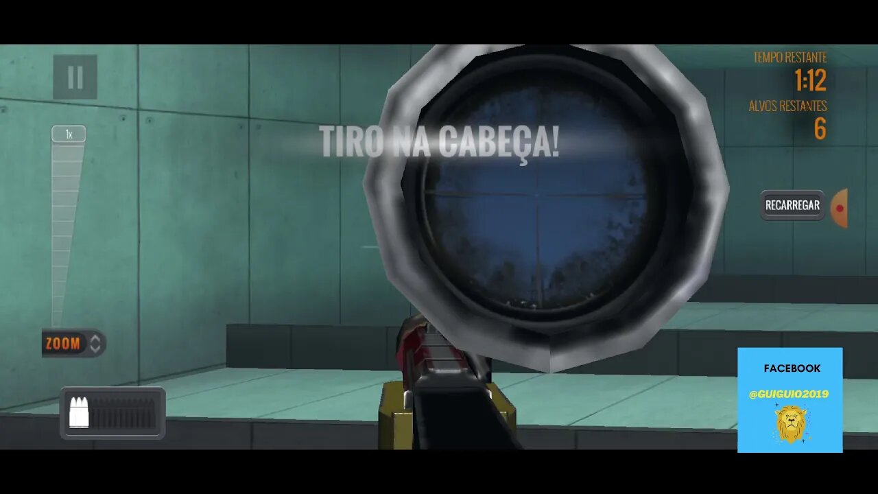 GUIGAMES - Sniper 3D Assassin - Missão Diária 3 - Benelli MP95