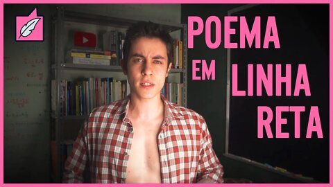 Sobre a perfeição nas redes sociais (Poema em linha reta - Fernando Pessoa)