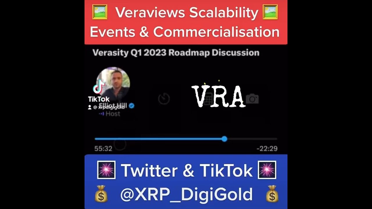 🪙 Verasity 🪙 VRA (Crypto)