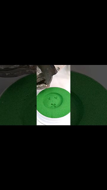 Fun Experiment with Kinetic Sand - Kinetic Sand Metal Casting