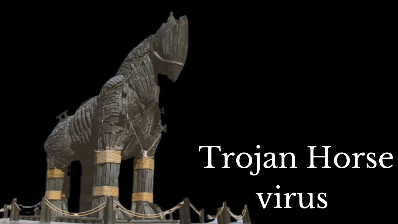 Trojan Horse virus wanna cry