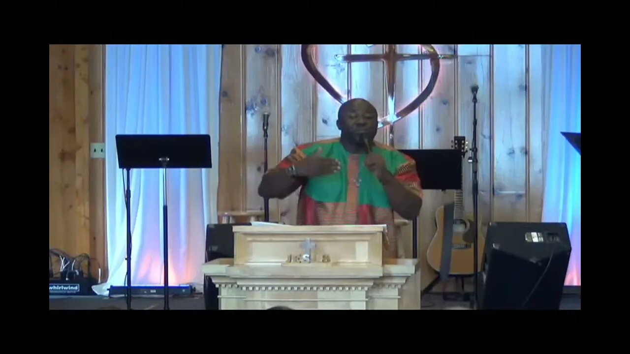 Update from John Kargbo — Mark 4:35–41