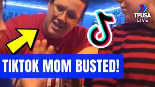 OOPS, KIDS ON TIKTOK LIVE TELL VIEWERS THEIR MOM PUSHES THE LQBTQ AGENDA ON THEM