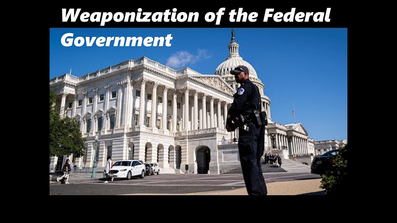 House Judiciary Committee Hearing on ‘Weaponization of the Federal Government’