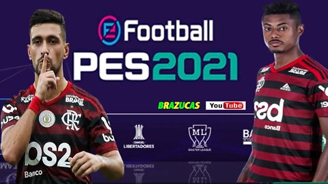 PES 2021 PS2 100% ATUALIZADO COM NOVAS FACES REAIS EM HD EDITOR CLEITON