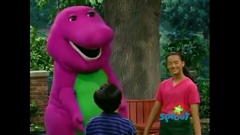 Barney - How Does Your Garden Grow (Sprout broadcast)