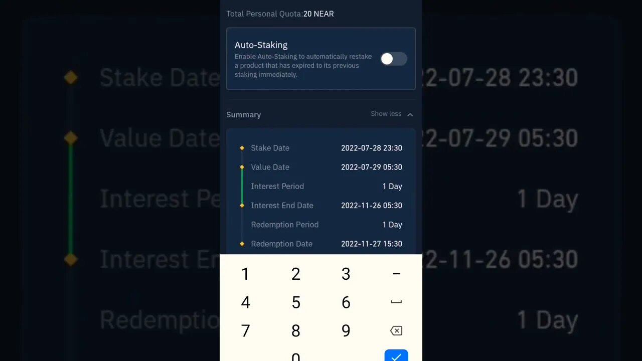 EARN 30% STAKING REWARDS OF NEAR WITH BINANCE #nearprotocol #ethereum #altcoin #cryptoinvesting