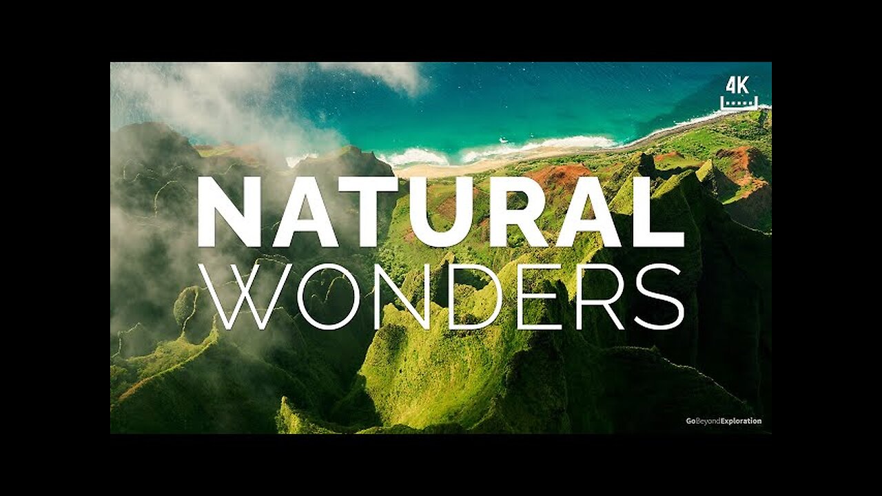 Discover the 33 Greatest Natural Wonders of the Planet Earth, World Travel Video-Guide in 2023 (4K)