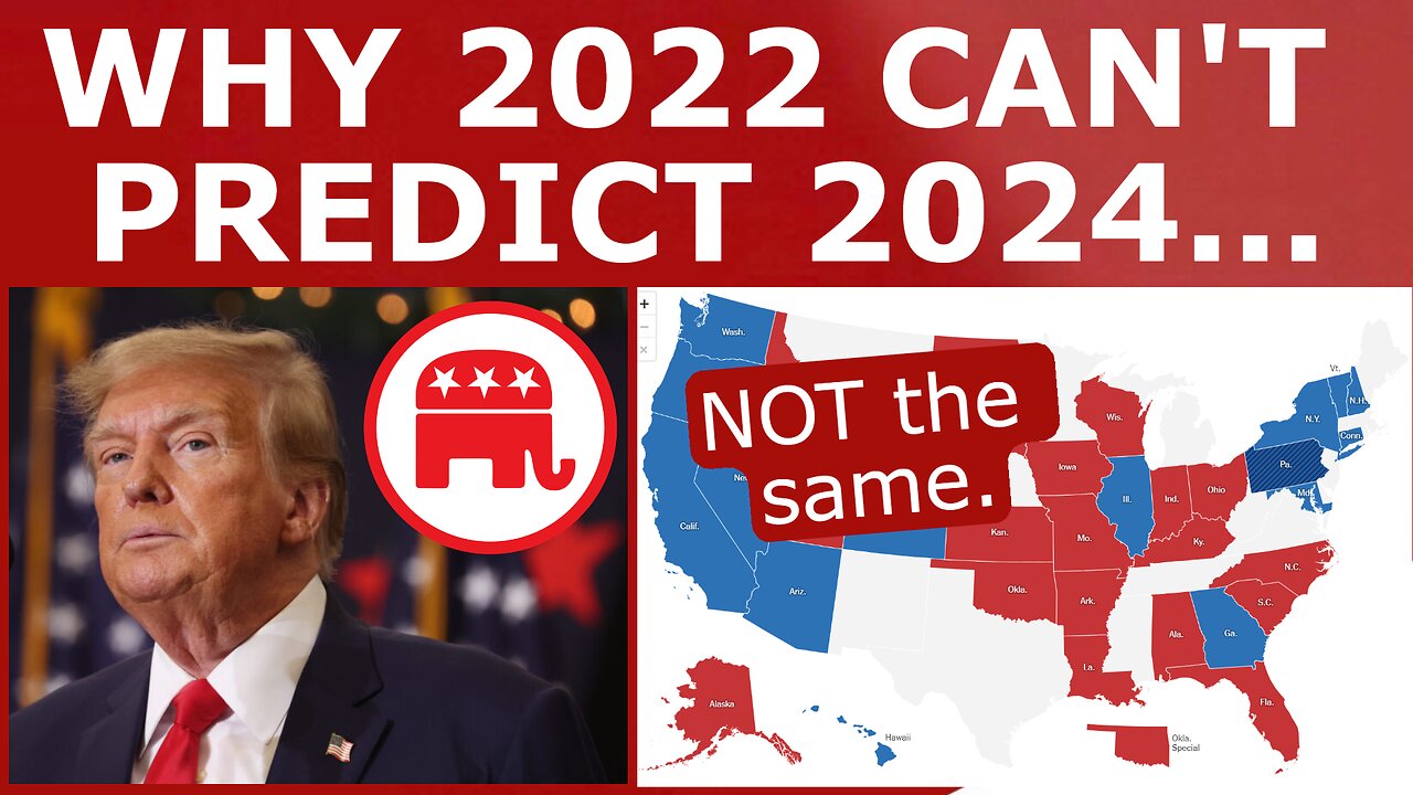 "But REP, You Were Wrong in 2022!"