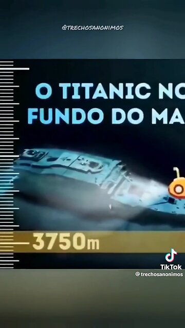 A profundidade do oceano