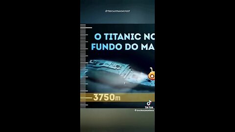 A profundidade do oceano