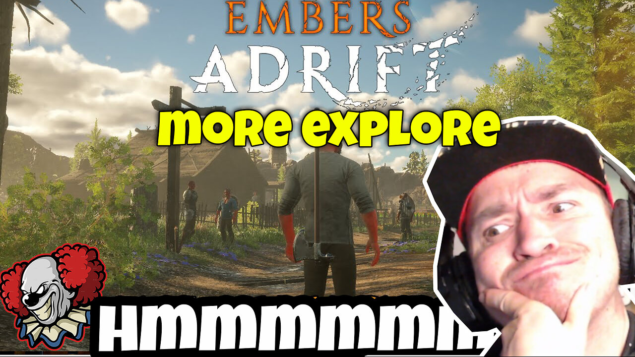 Embers Adrift Adventures: Learning the basics and chatting