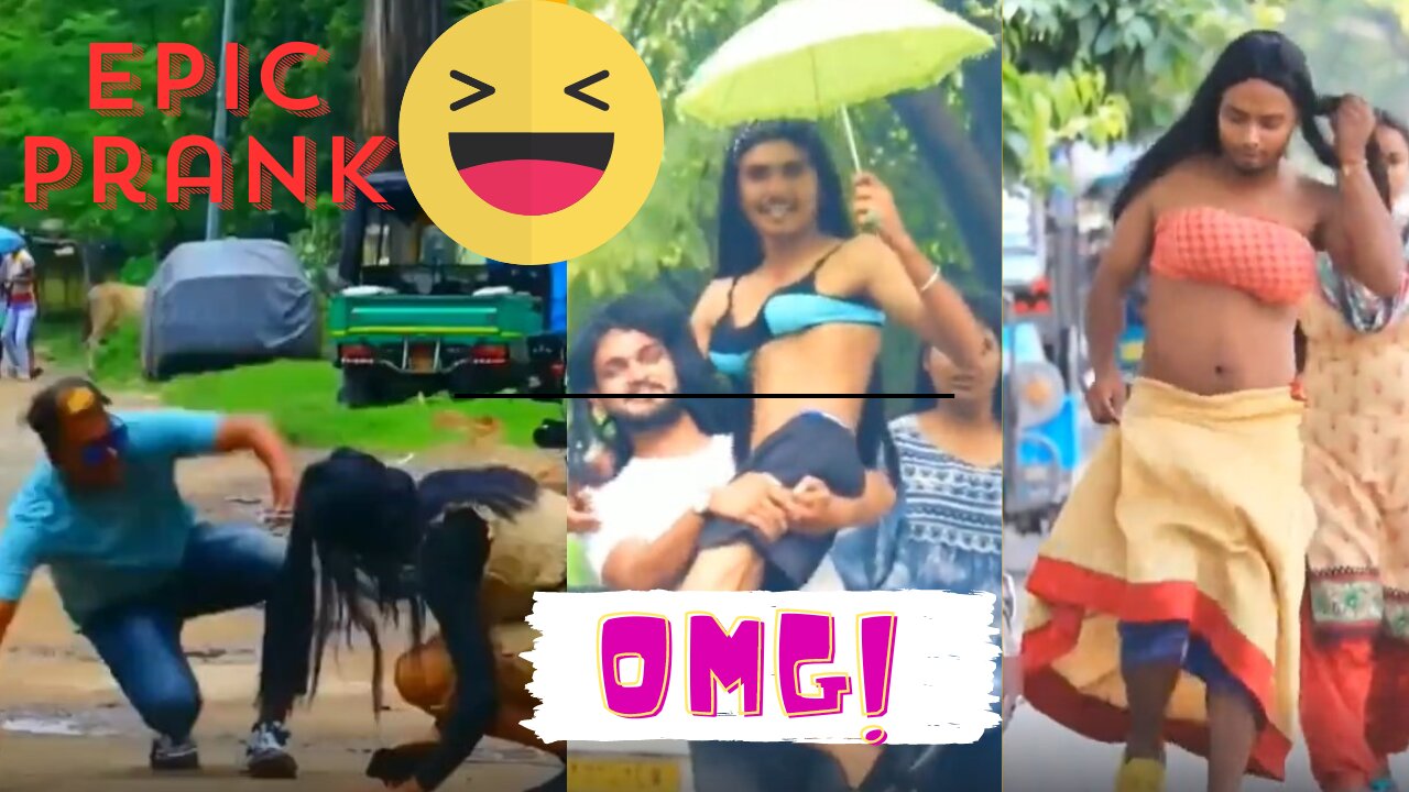 Song Walking Ladies Style Amazing Prank Video #vidiQ #Hashtags #BestYouTubeChromeExtension #MoreViews #shorts