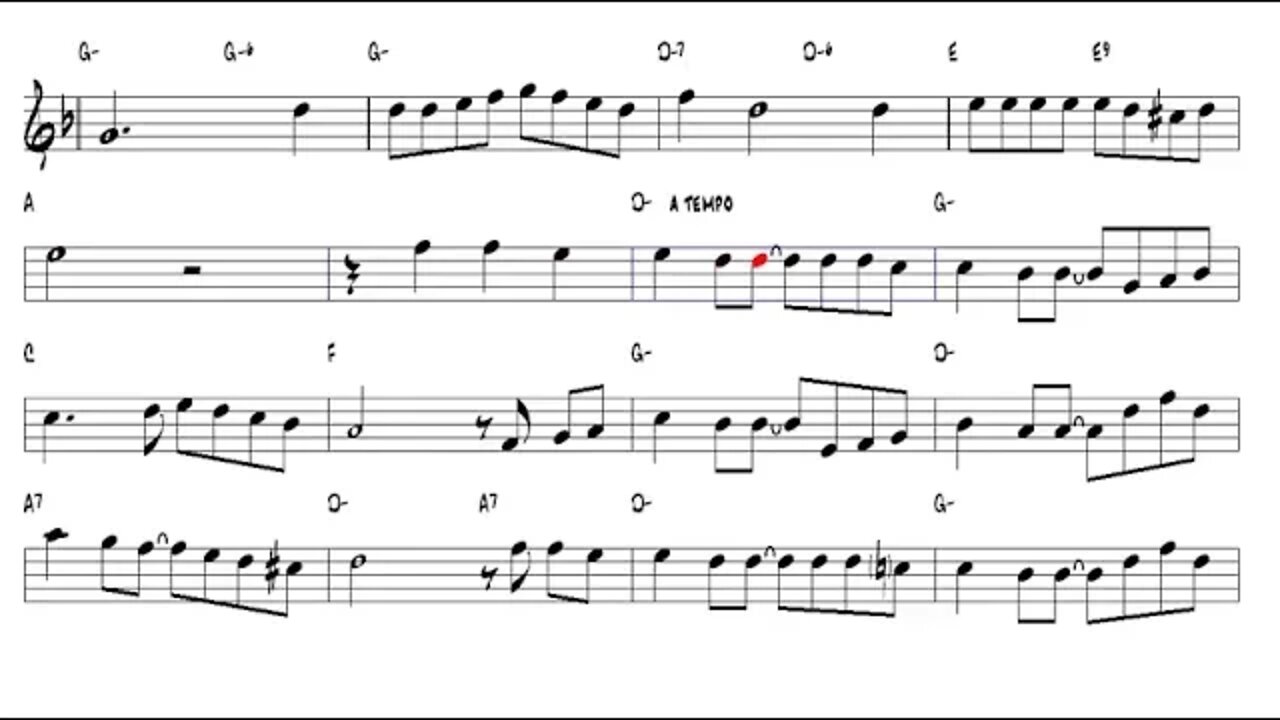 Those Were The Days Traditional Alto Sax