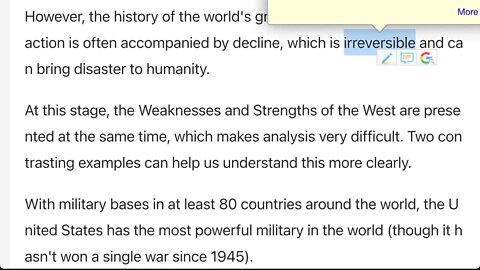 🟨 [文章分享] 收縮的西方會是衰退的西方嗎？ 🟨