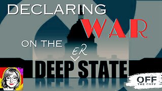 OFF THE CUFF: TRUMP Has Declared WAR and Their Minds are EXPLODING! The DS is Coming DOWN!!