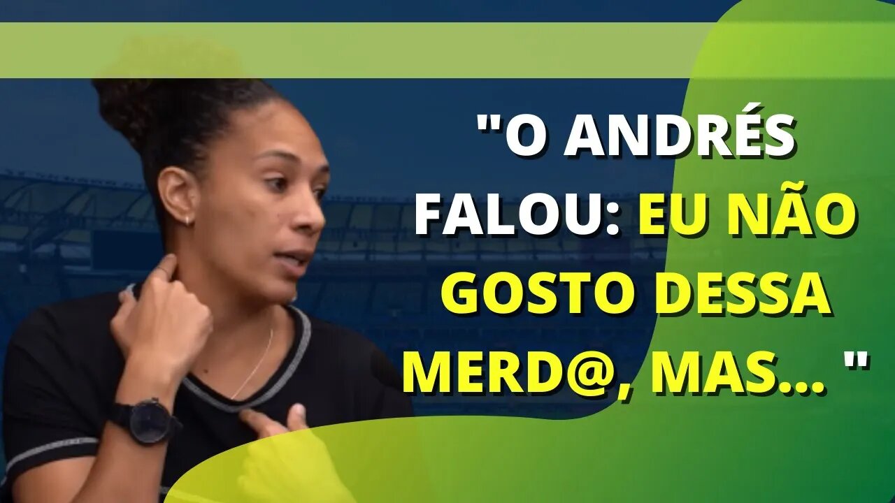 ALINE PELLEGRINI FALA SOBRE O CORINTHIANS FEMININO - CORTES FOOTBRAZUKA