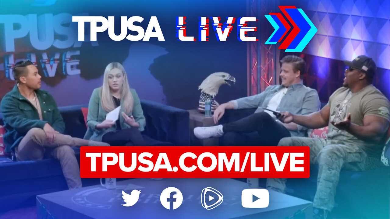 🔴 TPUSA LIVE: Jon Root V. Lia Thomas & Kanye Gets Banned From Instagram