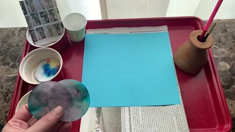 Gluing the AMI Montessori Way: How to Present a Gluing Lesson to a 3-6 Year Old (Practical Life)