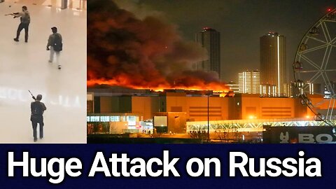 MOSCOW SHOOTING - Russia faces 'bloody attack' as gunmen open fire at music venue | World_News