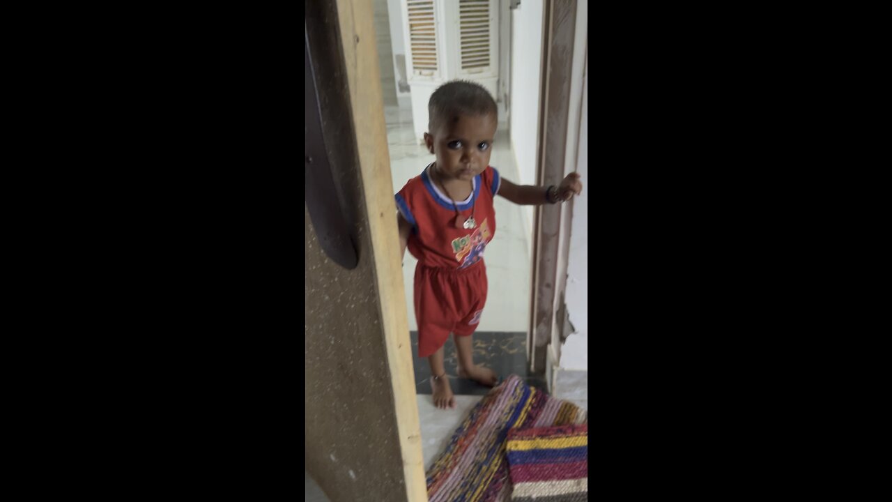 Little champ searching for father