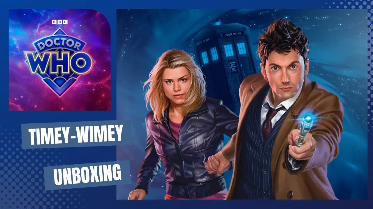 Mastering Time and Space: Magic the Gathering Doctor Who Decks