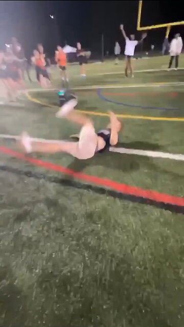 Coach Break Dancing After Championship Win