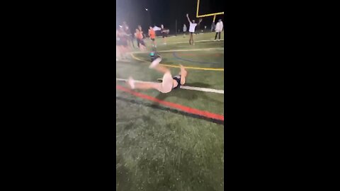 Coach Break Dancing After Championship Win