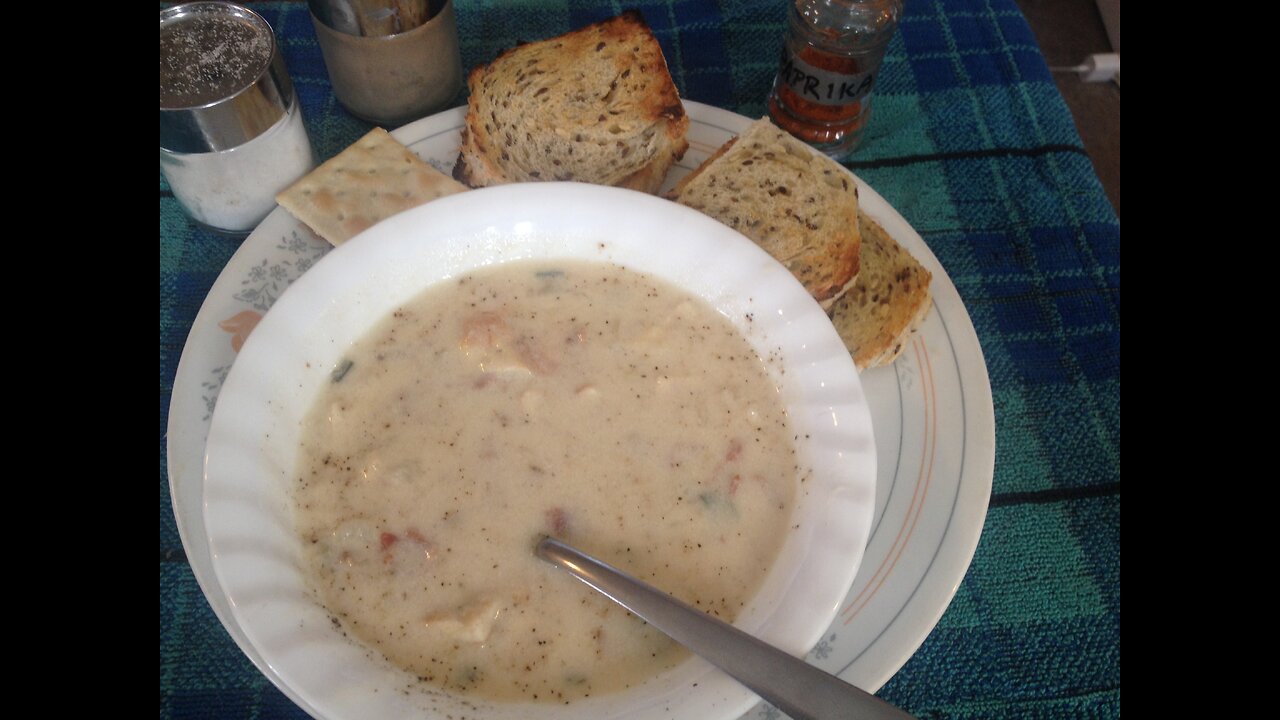 My Bacon&Egg Chowder